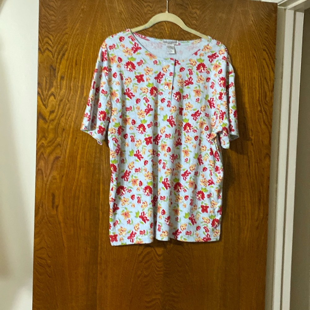 Rebecca Malone / multi colored  /Size 1X